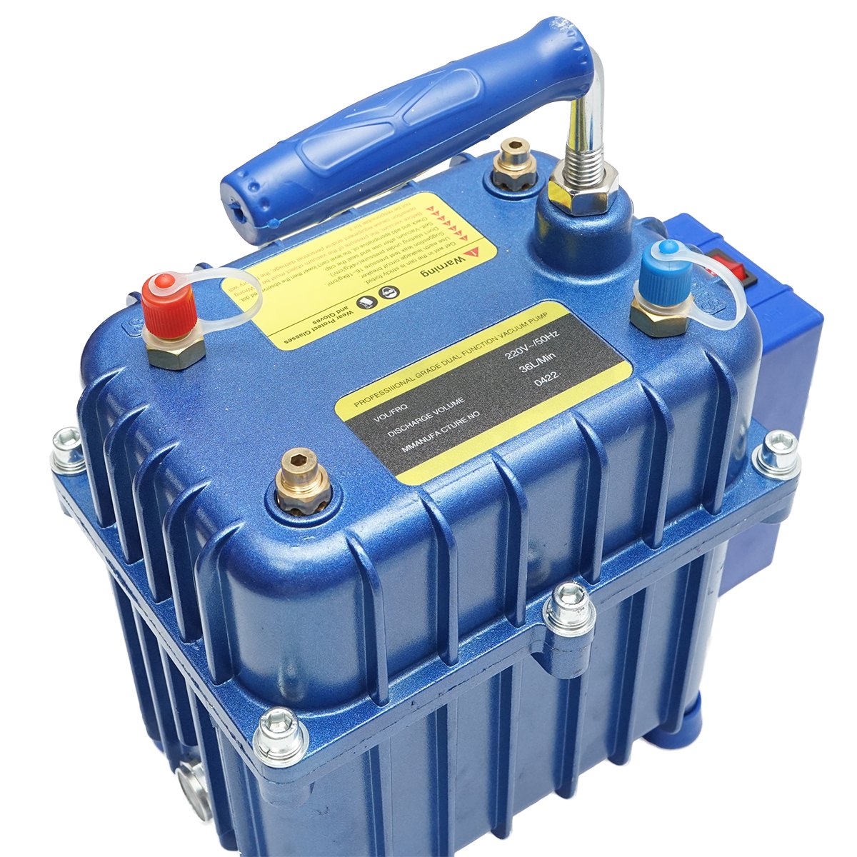 Pompa vid multifunctionala pentru instalatii frigorifice 36l/min 220V Breckner Germany